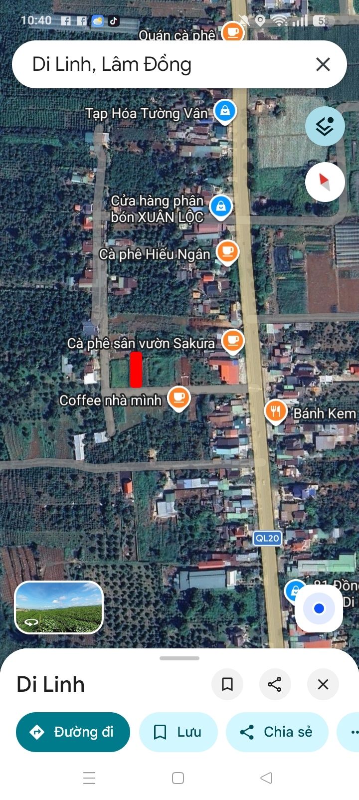 Đất nền Đinh Lạc, Di Linh 224m² chỉ 1.1 tỷ - Tiềm năng tăng giá!