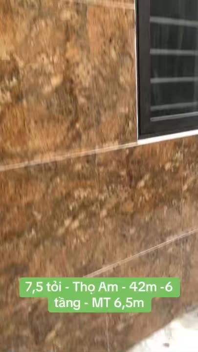 Nhà Thọ Am 42m² - Ô tô đỗ cổng, Sổ đỏ sẵn 7.5 tỷ