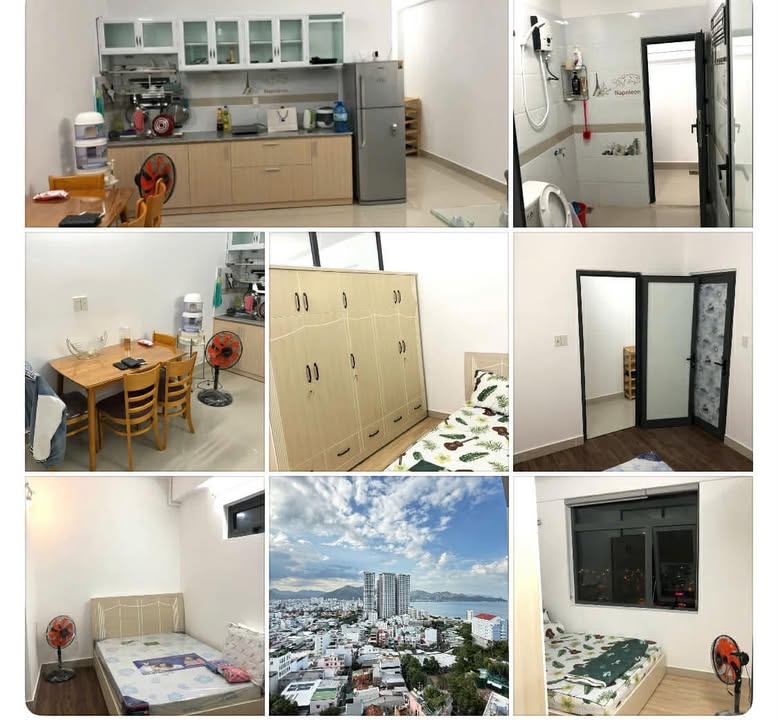Cho thuê căn hộ Napoleon Nha Trang 55m² 2PN - Giá 7.5 triệu/tháng