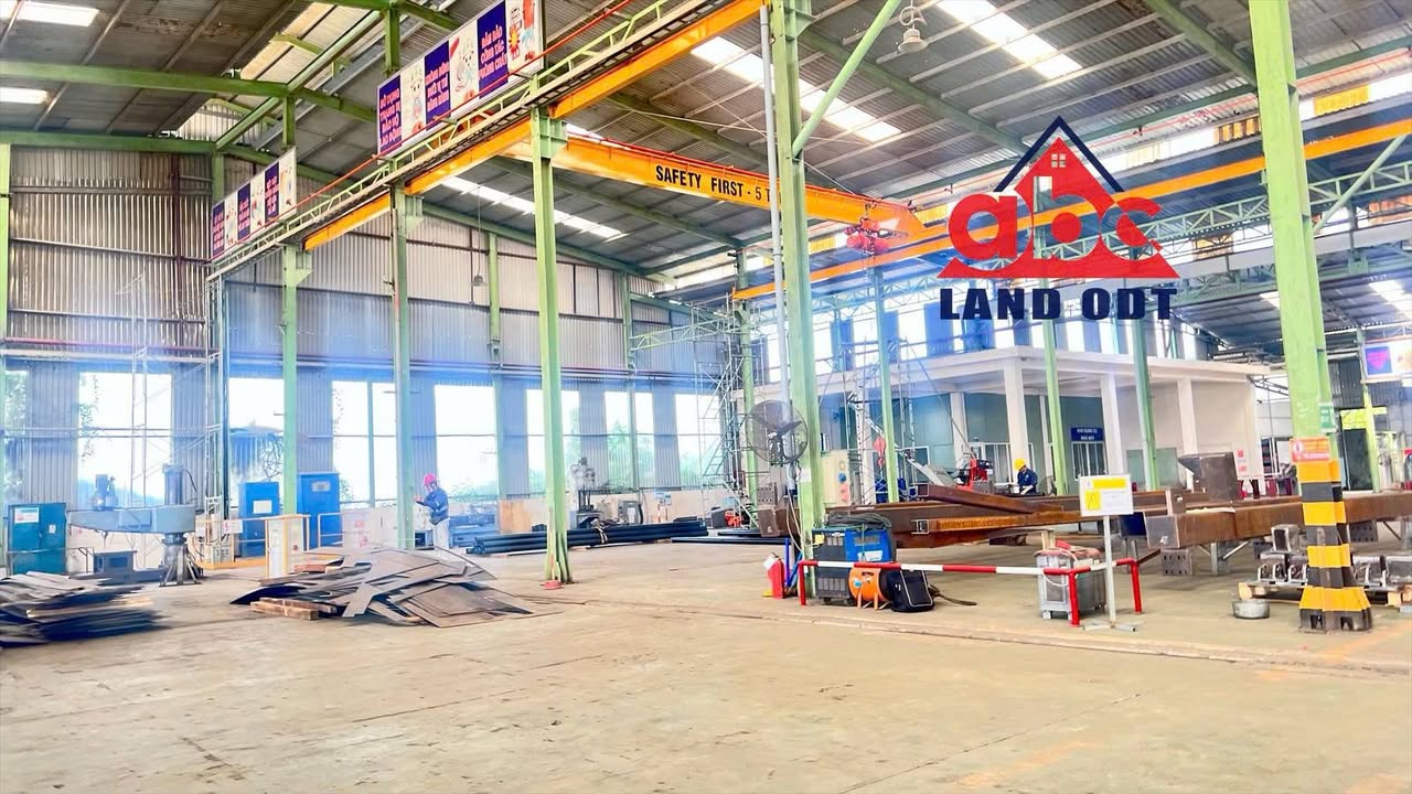 Cho thuê nhà xưởng 10.999m² tại KCN Long Thành, Đồng Nai - Sẵn sàng SX