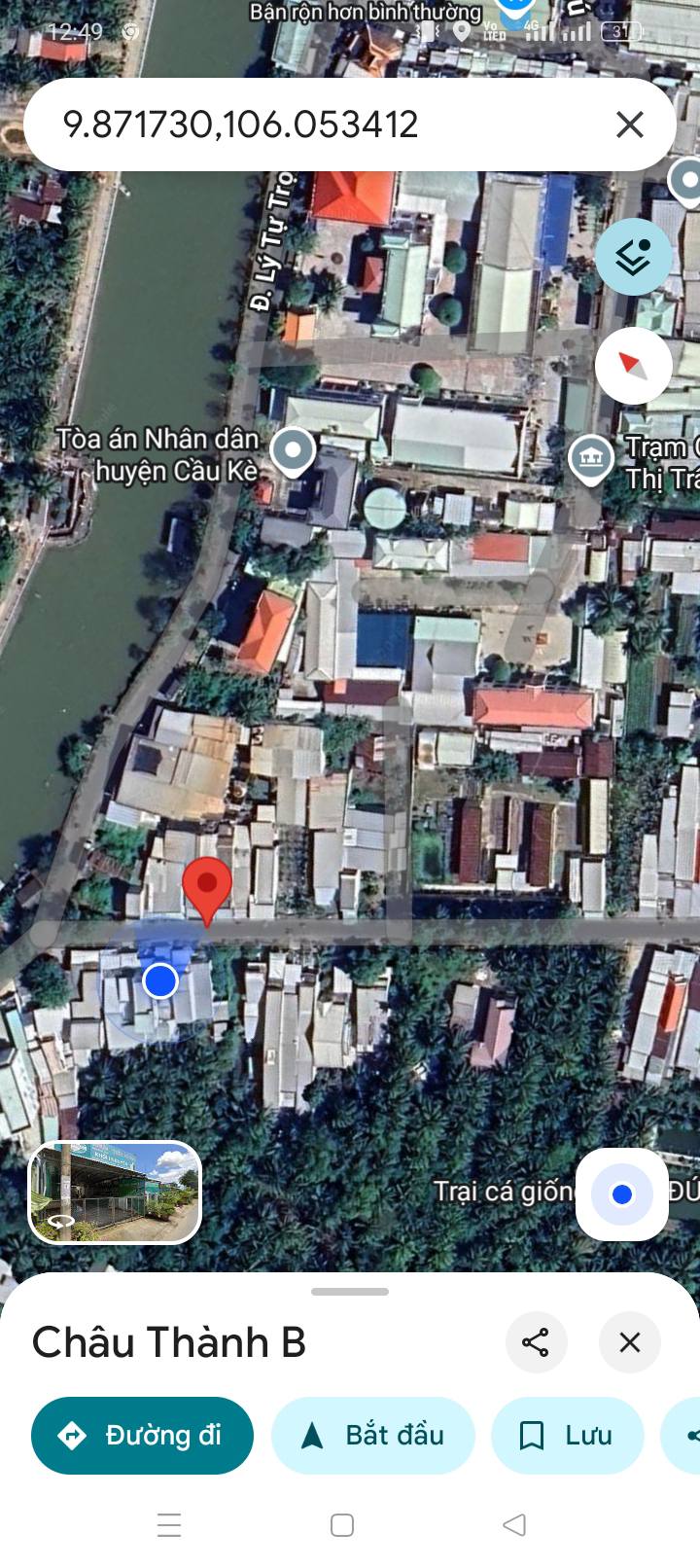 Đất nền Cầu Kè, Trà Vinh 70m² giá 1.17 tỷ - Sổ đỏ chính chủ!