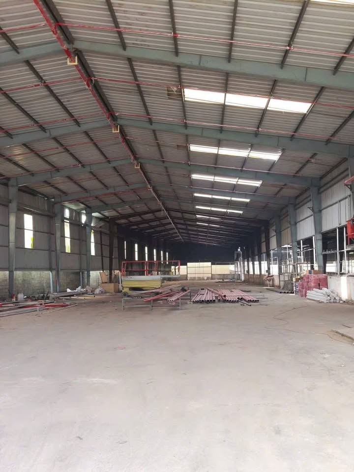 Cho thuê xưởng 7400m² Thuận An, Bình Dương - Sẵn sàng tháng 3/2026
