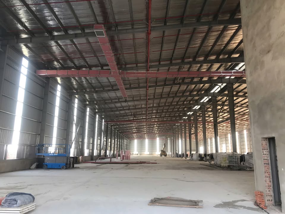 Kho Xưởng KCN Hưng Yên, Tiên Lữ 7000m² - Sẵn sàng hoạt động ngay!