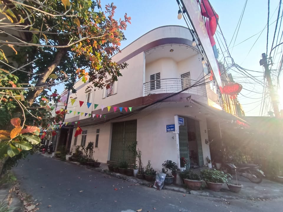 Nhà phố 2 mặt tiền Phần Lăng 2 Đà Nẵng 133m² - Vị trí đắc địa!