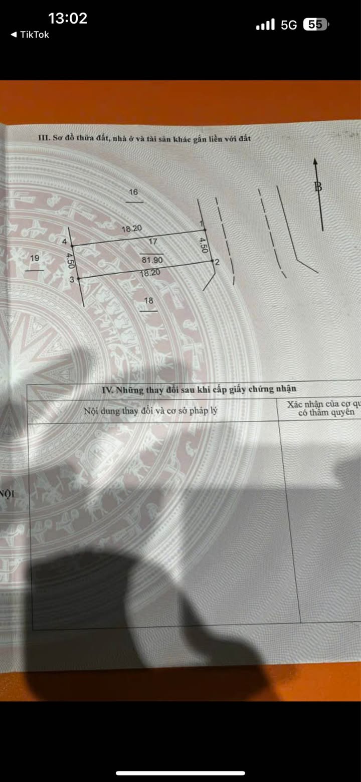 Đất nền Đồng Tiến Phú Xuyên 81.9m² - Tiềm năng tăng giá vượt trội!