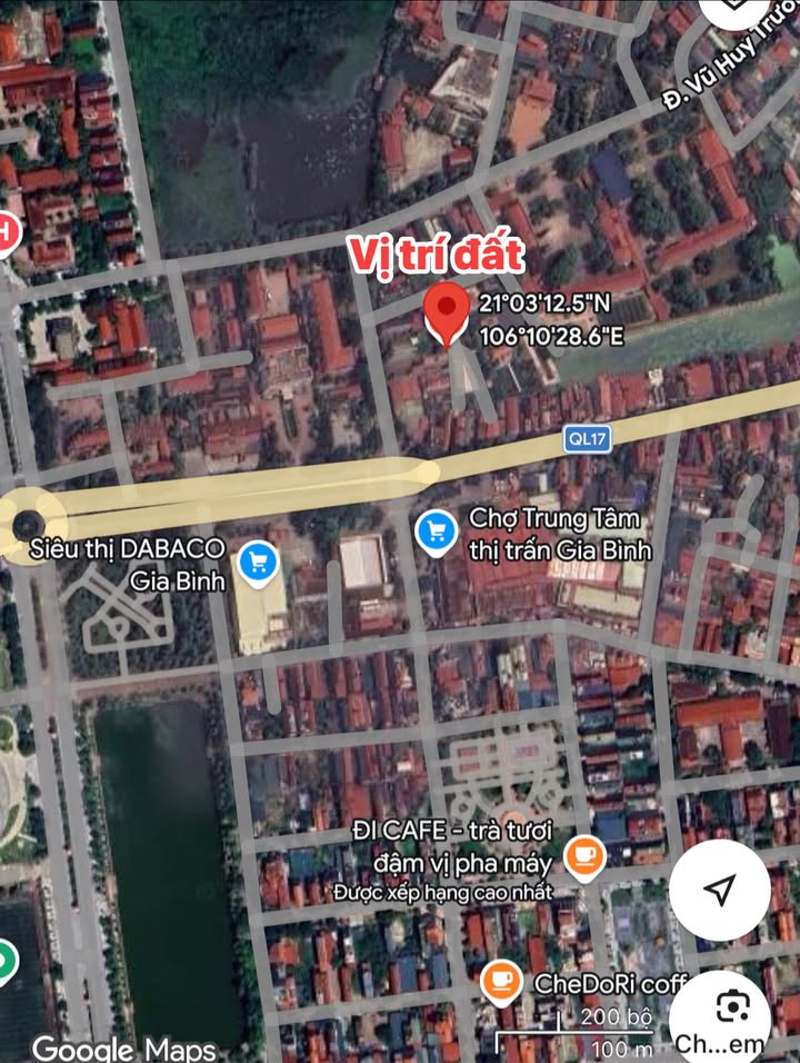 Đất nền Gia Bình, Bắc Ninh 75m² - Tiềm năng tăng giá vượt trội!