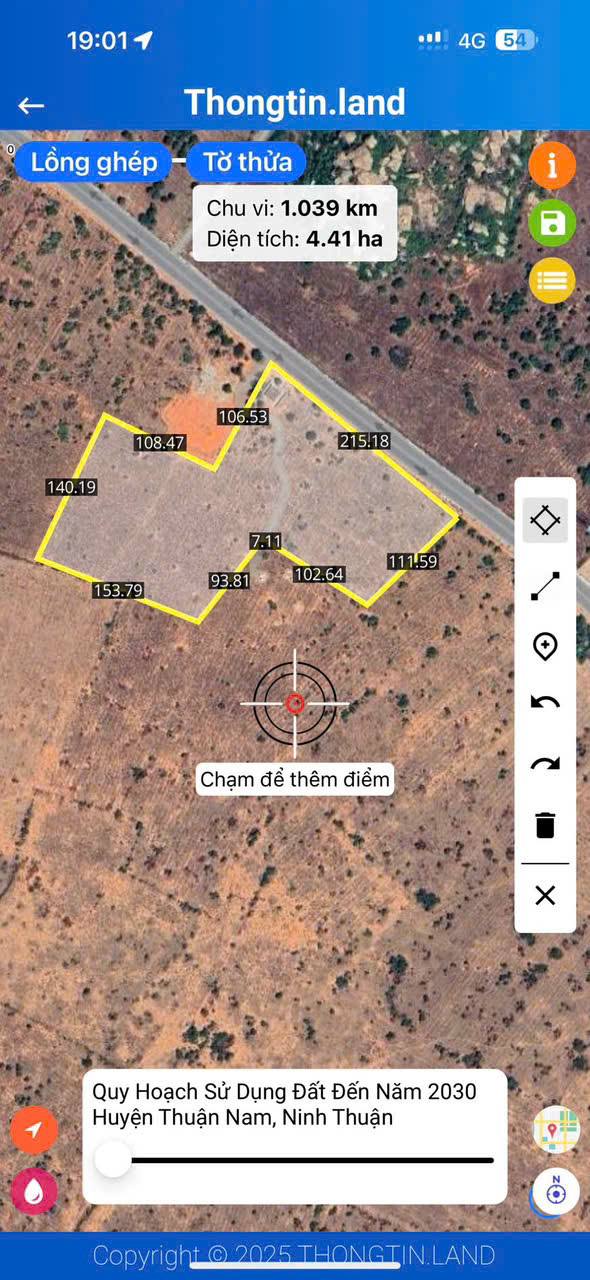 Bán Đất Vườn Ninh Thuận 50.000m² Mặt Tiền 215m - Sát Biển Sơn Hải