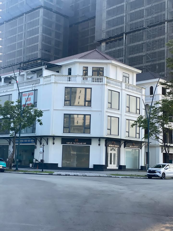 Cho Thuê Tòa Nhà 4 Tầng Mặt Tiền KĐT Phú Mỹ An, Huế - 250m² Kinh Doanh Đa Ngành