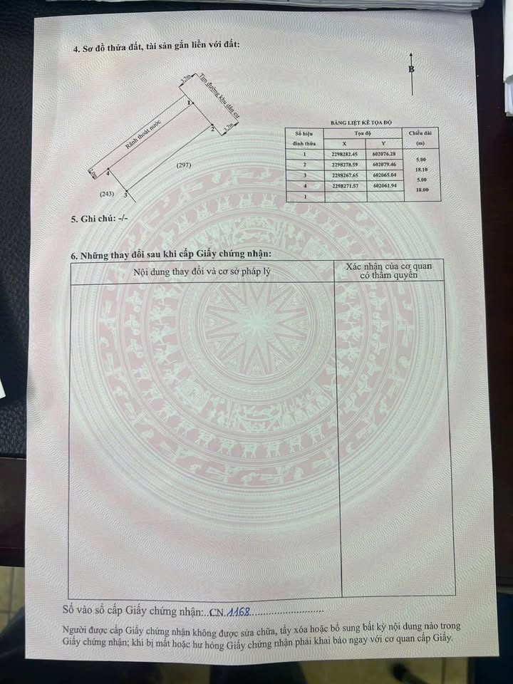 Bán Đất Hải Phòng 126m² - Mặt Tiền Rộng 7m, Sổ Đỏ Chính Chủ