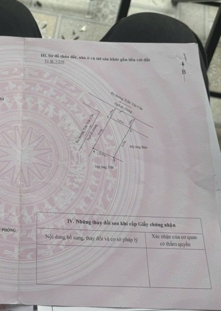 Đất nền 51m² Tràng Minh Kiến An - Sổ đỏ chính chủ, lô góc đẹp!