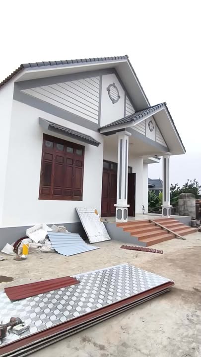 Nhà mái Thái Nghĩa Hưng 1.8 tỷ - Sẵn sàng ở ngay, ô tô vào tận nhà!