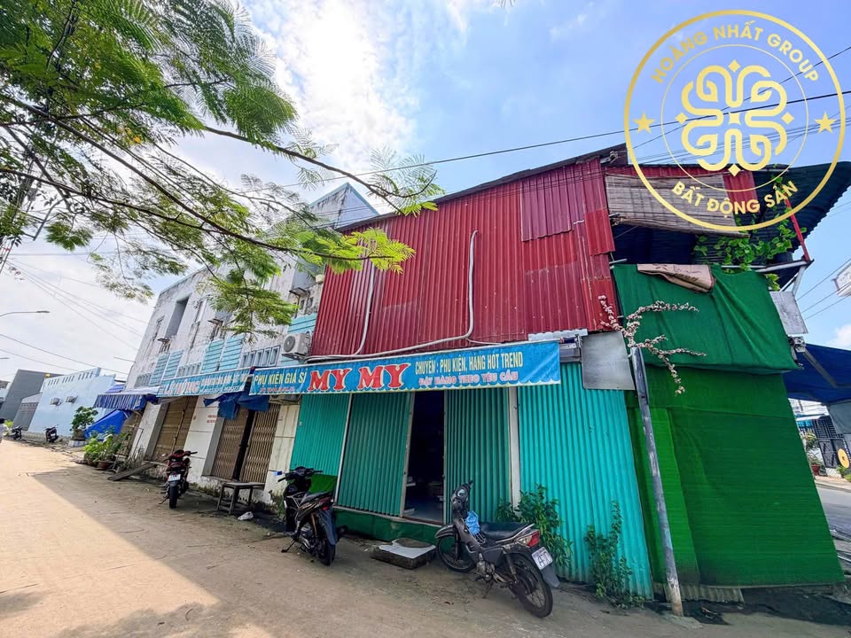 Nhà Góc 2 Mặt Tiền Nguyễn Bỉnh P1 Cà Mau - Kinh Doanh/Ở Ngay 92.87m²