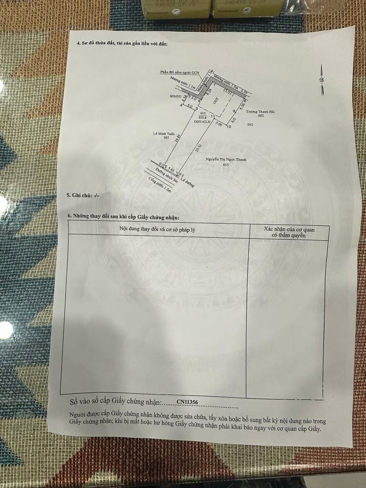 Đất Nền Chánh Nghĩa Thủ Dầu Một 353m² - Tiềm Năng Tăng Giá Vượt Trội!