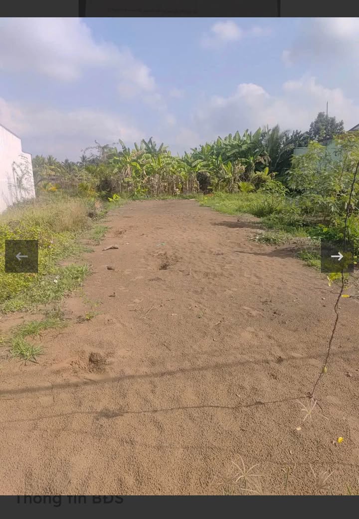 Đất nền Mỹ Phong Mỹ Tho 148.7m² - Sổ đỏ chính chủ, tiềm năng sinh lời!