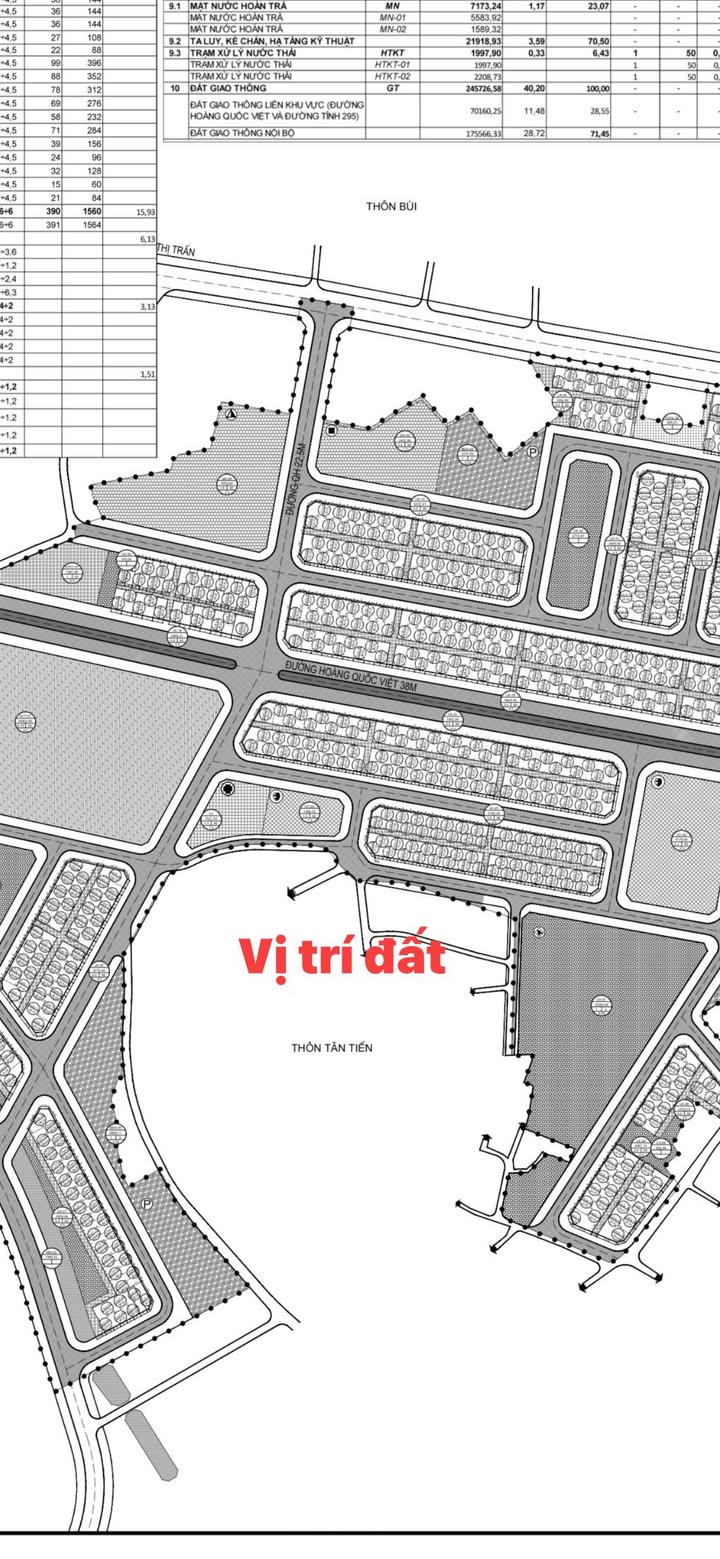 Đất nền Cao Thượng 135.6m² - Tiềm năng tăng giá vượt trội!