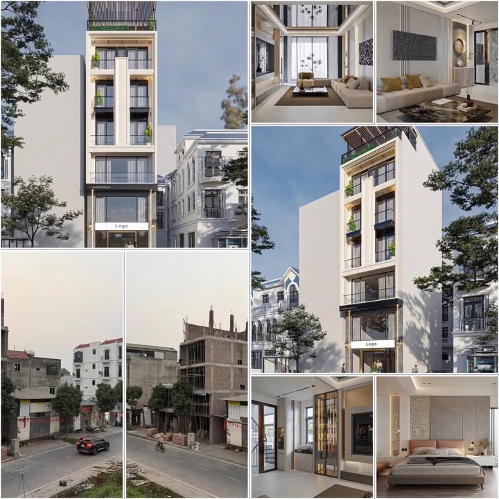 Nhà Phố Ô Cách Long Biên 33m² - 5 Tầng Mới - 9.1 Tỷ