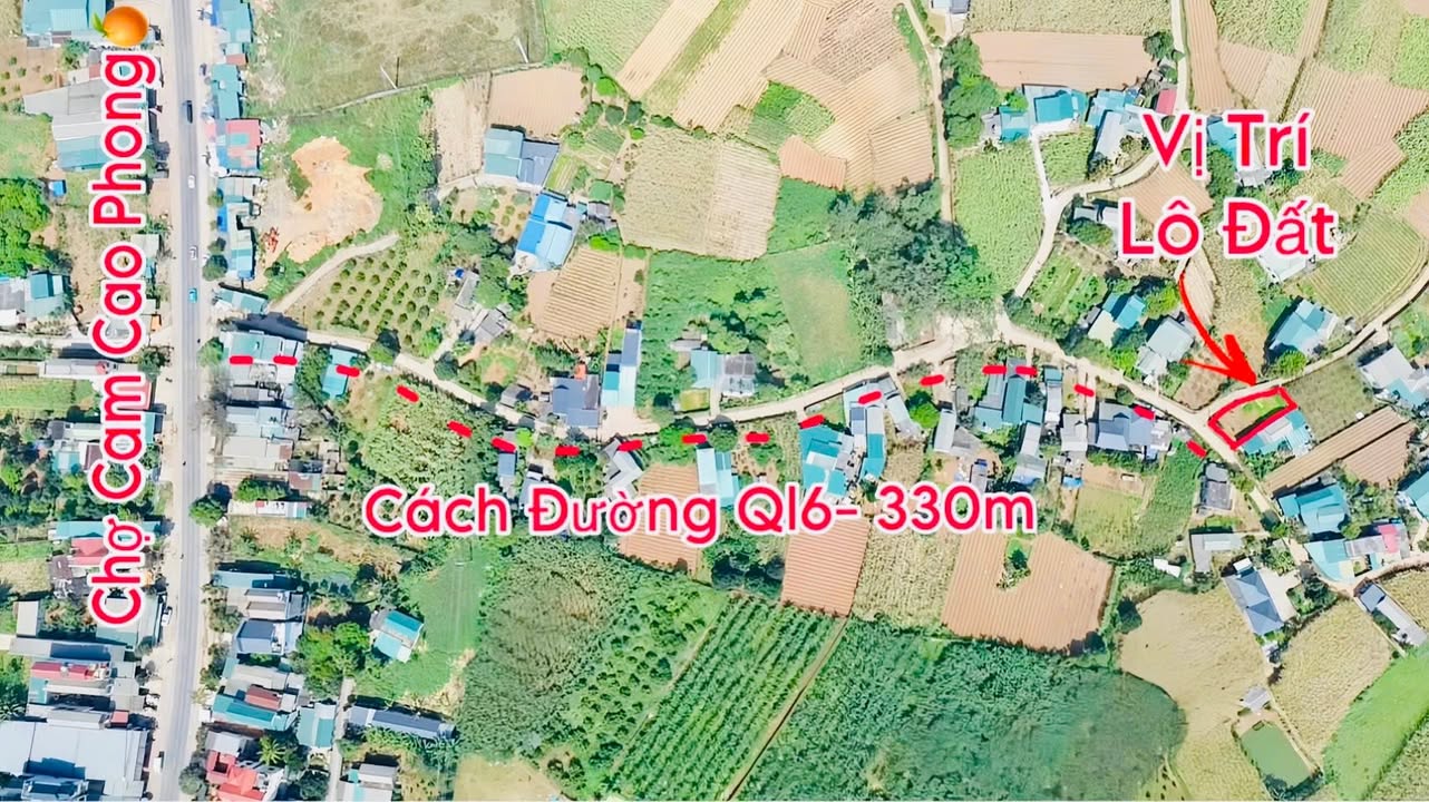 Đất nền Cao Phong Hòa Bình 231m² - Lô góc 2 mặt tiền giá rẻ!