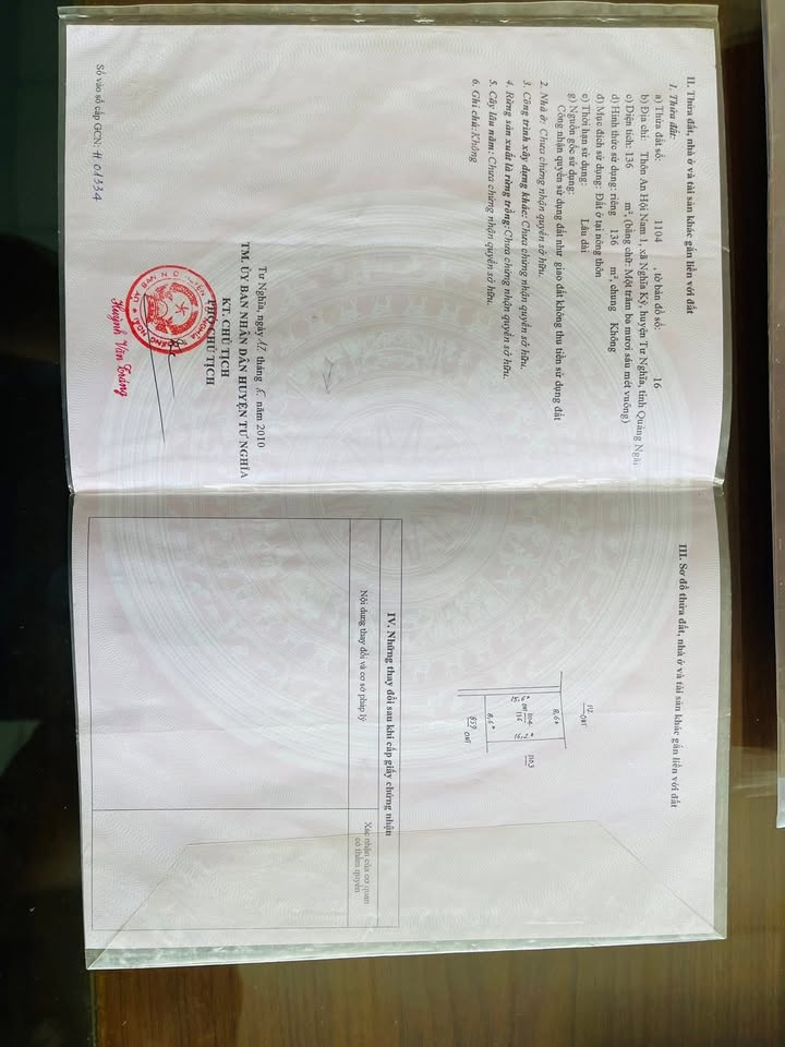 Nhà Cấp 4 Xã Nghĩa Kỳ, Tư Nghĩa - 136m² Giá 9xx Triệu - Gần Sân Bay