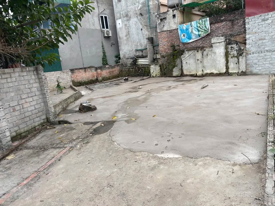 Bán đất thổ cư 126.6m² Phường Thượng Thanh, Long Biên - Sổ đỏ chính chủ