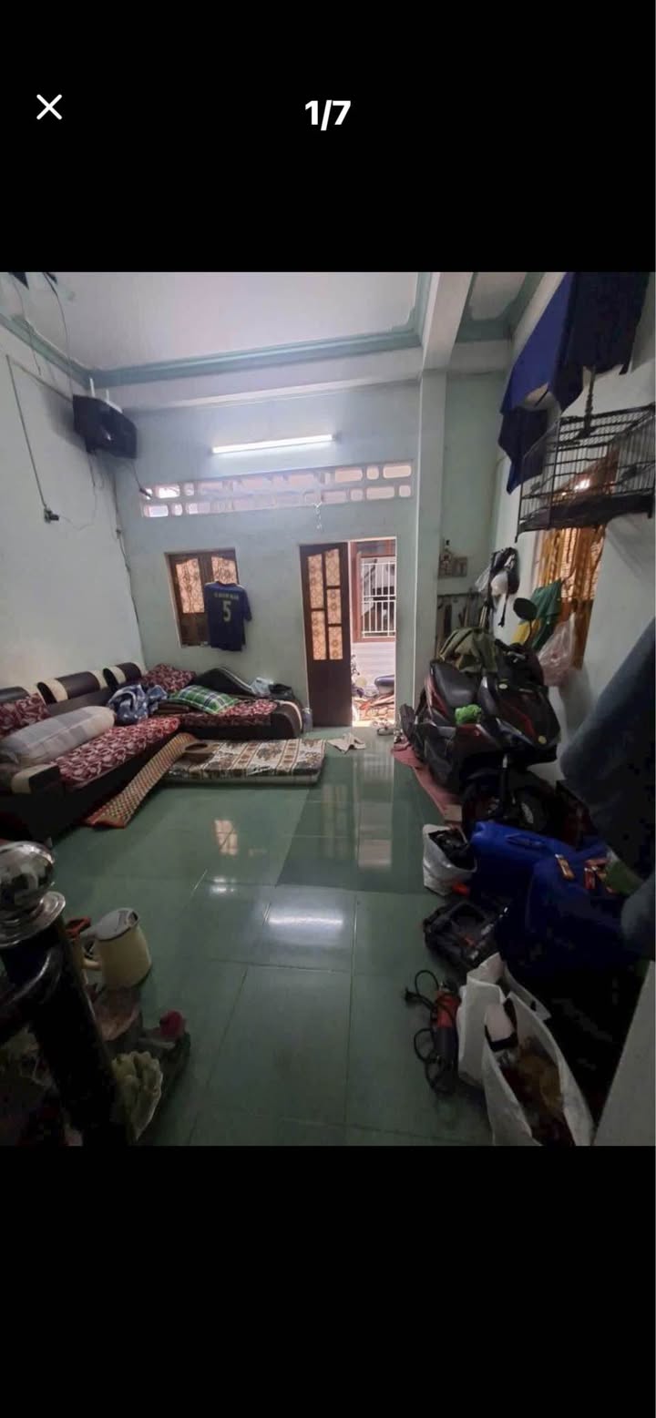 Bán nhà Quy Nhơn hẻm 37 Đống Đa 24m² 1.5 tỷ - Sẵn sàng ở ngay!