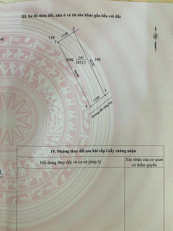 Đất Nền Tân Châu, Tây Ninh - 1088m² - Sổ Hồng Sẵn Sàng