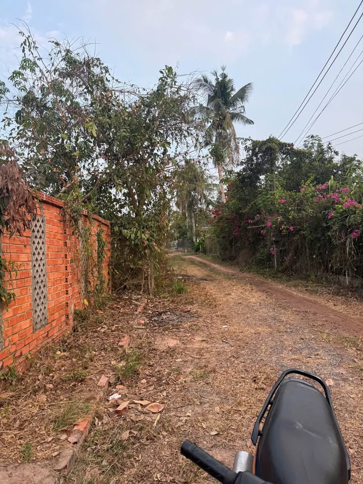 Đất nền 640m² Tân Biên, Tây Ninh - Sổ đỏ chính chủ!