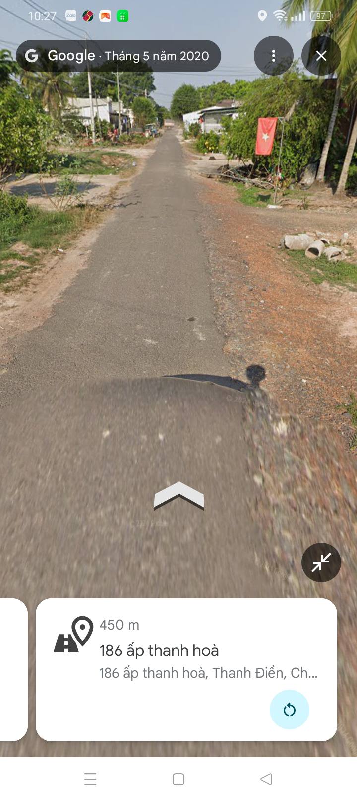 Đất nền 360m² Phường Thanh Điền, Tây Ninh - Sổ TC, Giá 130 Triệu