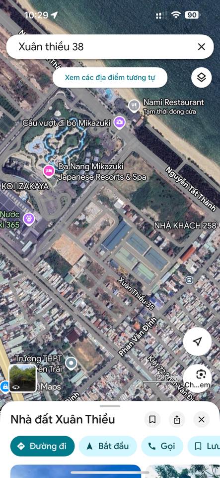 Đất nền Hòa Hiệp Nam 70m² sát Mikazuki - Tiềm năng tăng giá!