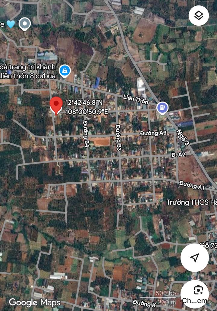 Đất nền Cư ÊBur Buôn Ma Thuột 315m² - Đường to ô tô