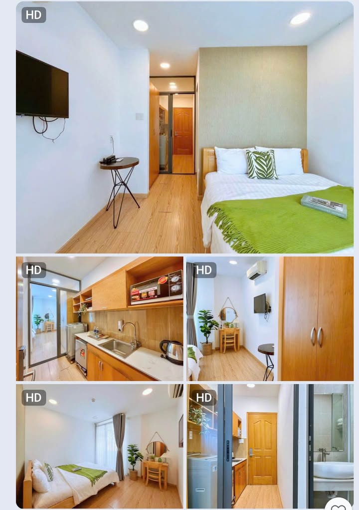 Mini Studio đường Lê Văn Tám, Vũng Tàu 4.5-5.5 triệu - Sẵn sàng ở ngay!