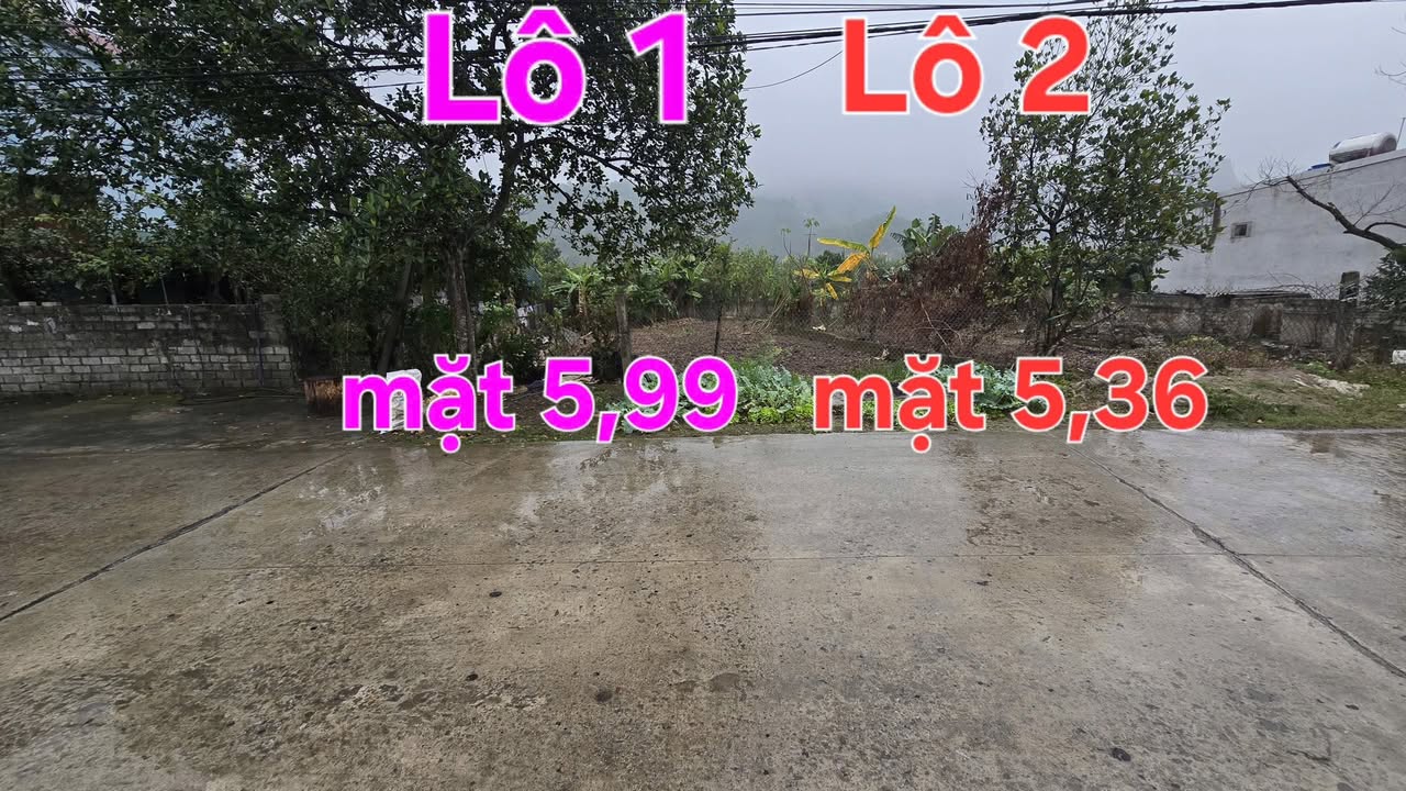 Đất Nền 80m² Thị Trấn Tân Thanh - View Sông, Trục Chính VIP