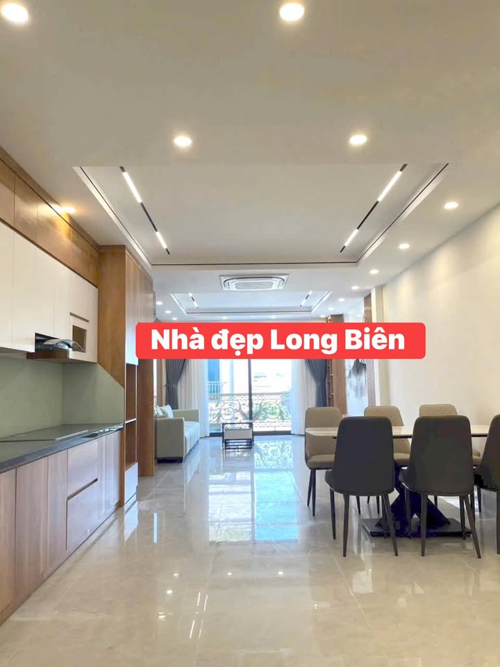 Nhà 6 Tầng Thang Máy Nguyễn Thời Trung, Long Biên - 56m² Kinh Doanh Tốt