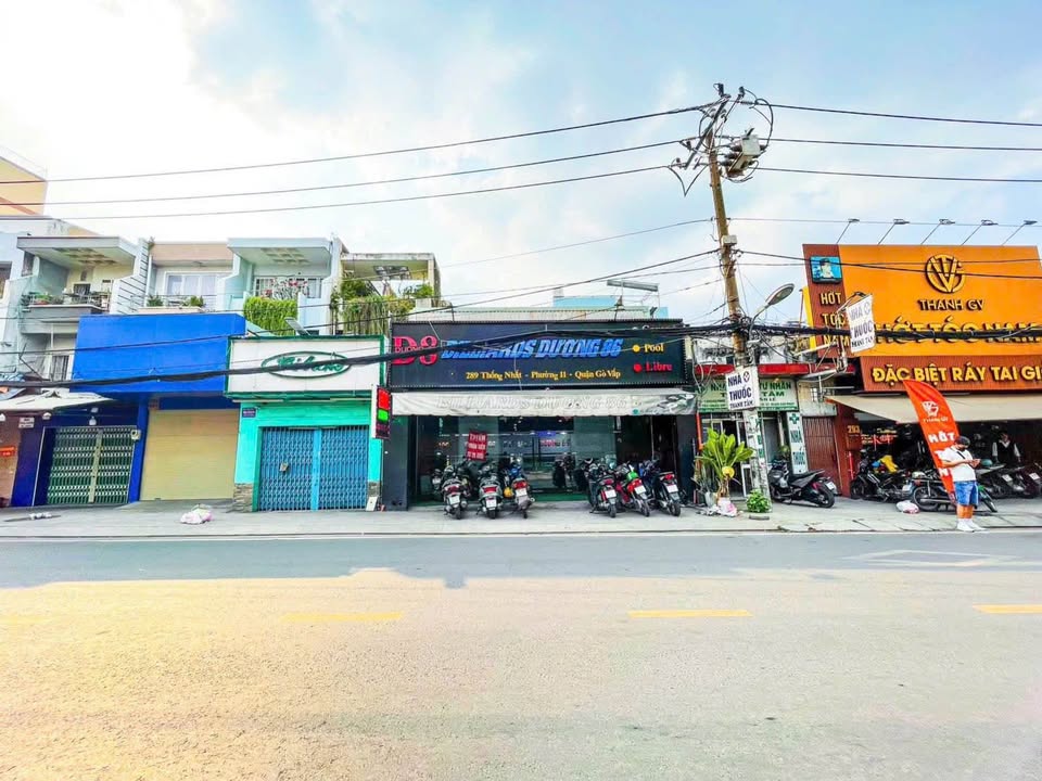 Mặt Tiền Thống Nhất Gò Vấp 8x40m - Kinh Doanh Đa Ngành, Giá 70 Triệu