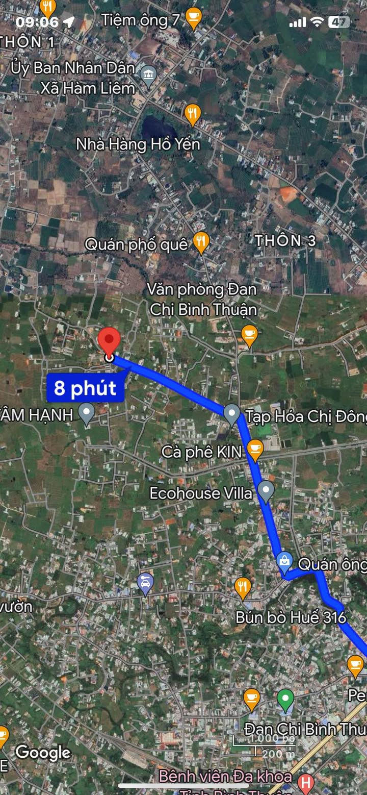 Đất Thổ Cư 124m² Phong Nẫm, Phan Thiết - Sổ Hồng Sẵn Sàng