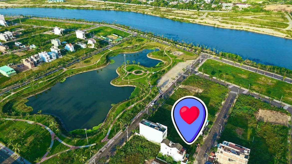 Đất Nền Nam Hòa Xuân Đà Nẵng 100m² - Hướng Đông Nam, Gần Sông, Sổ Đỏ