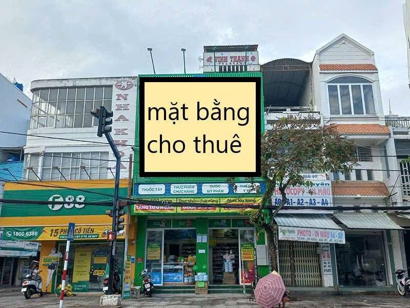 Nhà Mặt Tiền Kinh Doanh Trần Phú, Rạch Giá - 124m² Sổ Hồng