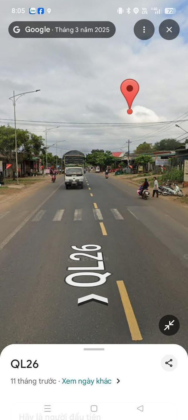 Nhà Mặt Tiền QL26 Cư M'gar - 610m² Thổ Cư, Giá 4 Tỷ