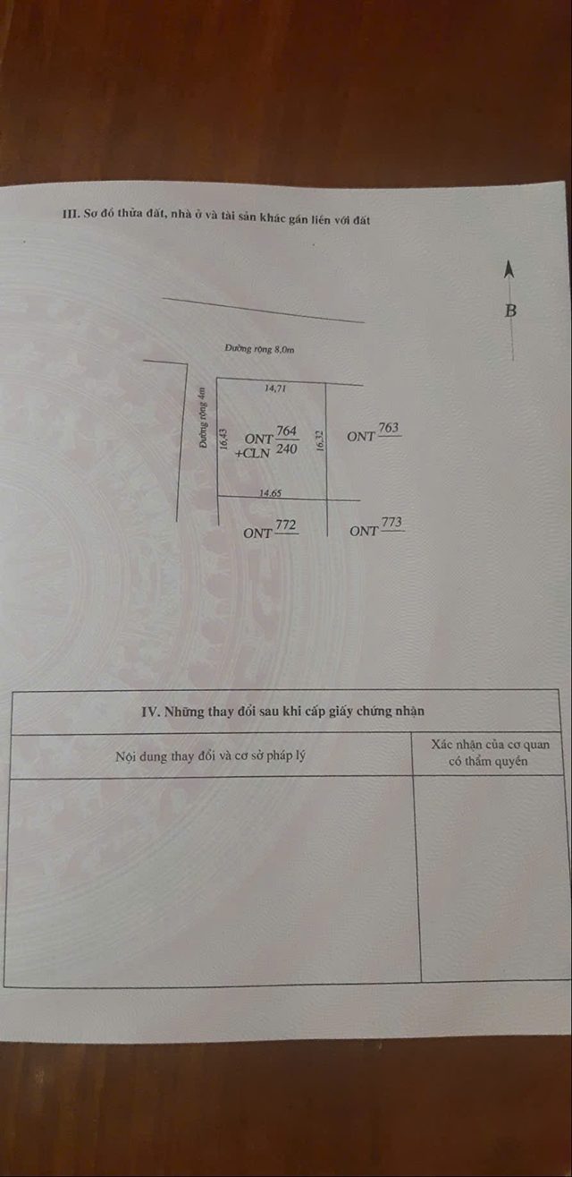Đất Nền 240m² 2 Mặt Tiền Tại Hậu Lộc, Thanh Hóa - Cơ Hội Đầu Tư Vàng