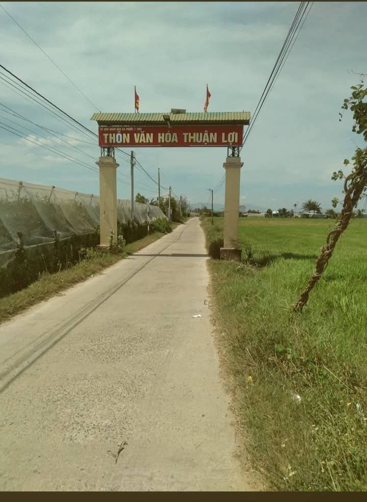 Đất Nền Sổ Hồng Sẵn Ninh Thuận - 410 Triệu/Lô