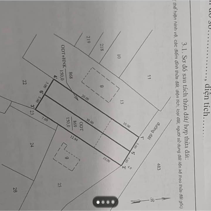 Đất Thổ Cư Ninh Sơn 150m² - Sổ Đỏ Vuông Vức, Gần Chợ, Trường Học