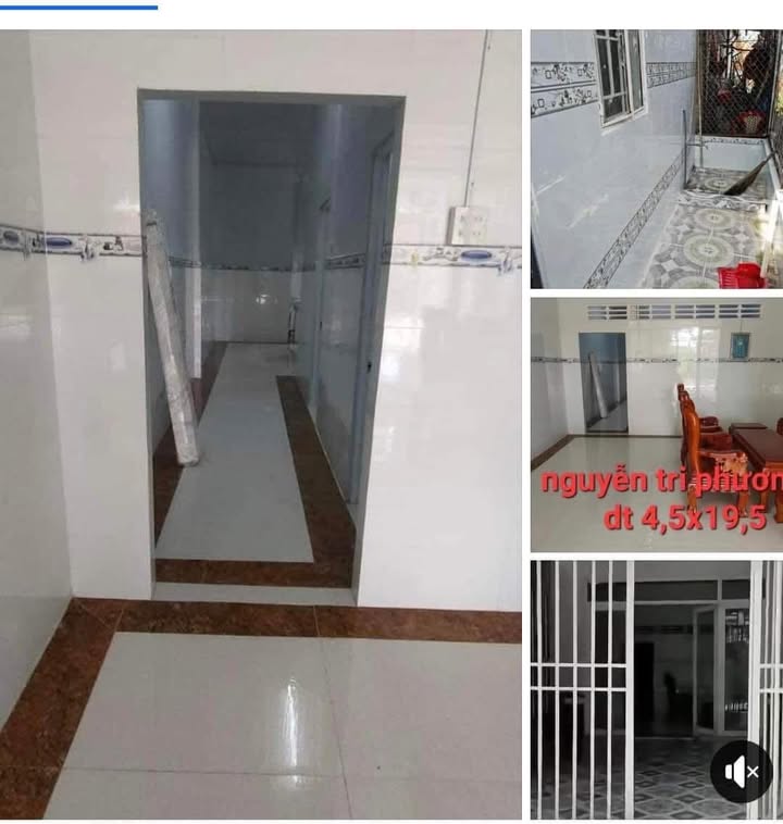 Nhà nguyên căn Mỹ An Tháp Mười 88m² giá 3 triệu - Sẵn sàng ở ngay!