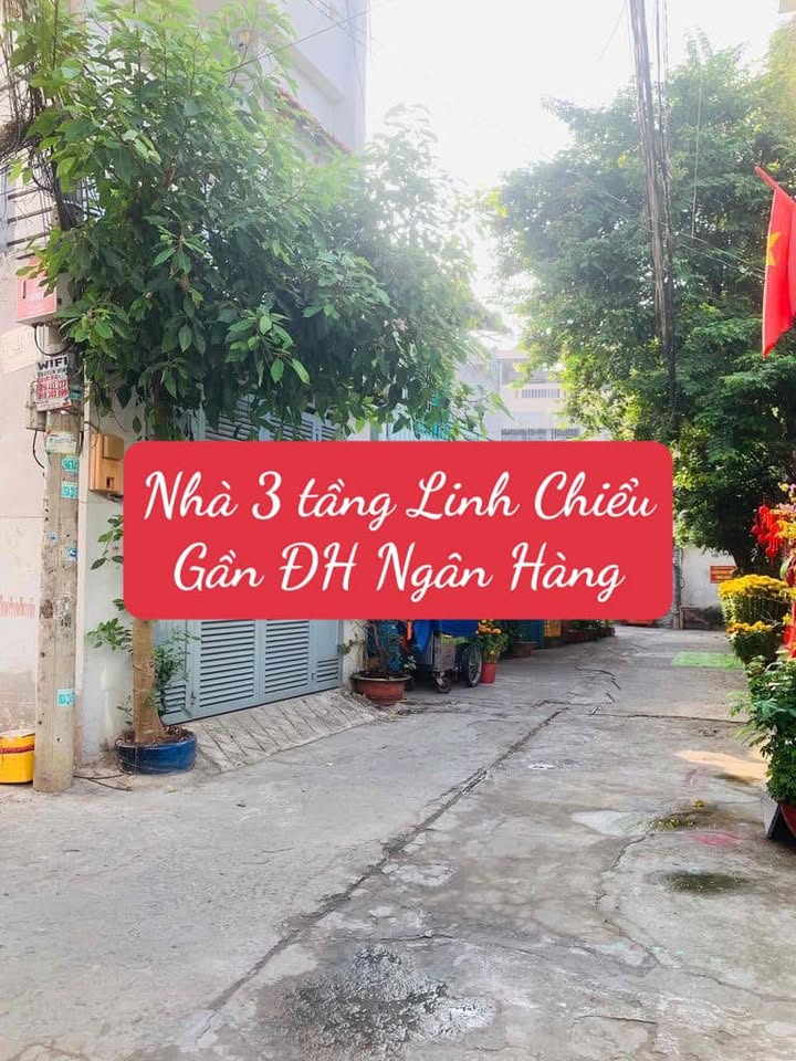 Cho thuê Nhà 4PN Hoàng Diệu 2, Thủ Đức - Xe hơi vào nhà, 10 triệu