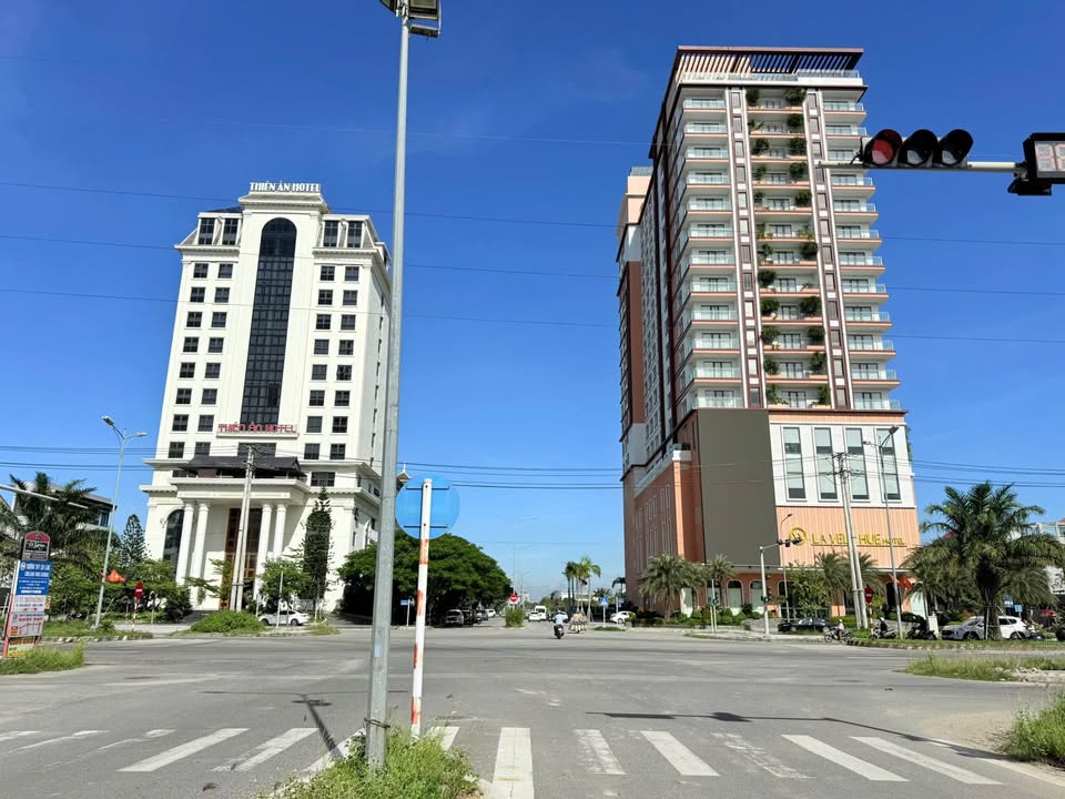 Đất nền mặt tiền trục chính 24m KQH Cic8 - Thủy Dương, 144m², 5.3 tỷ