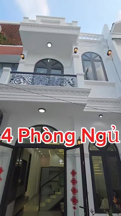 Bán Nhà Phố Ninh Kiều 56m² - 3.49 Tỷ - Ô Tô Đậu Cửa, Sổ Hồng Hoàn Công!