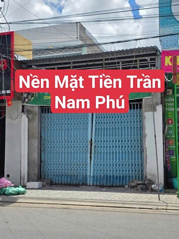 Đất Nền Trần Nam Phú Cần Thơ 126.8m² - Thổ cư 100%!