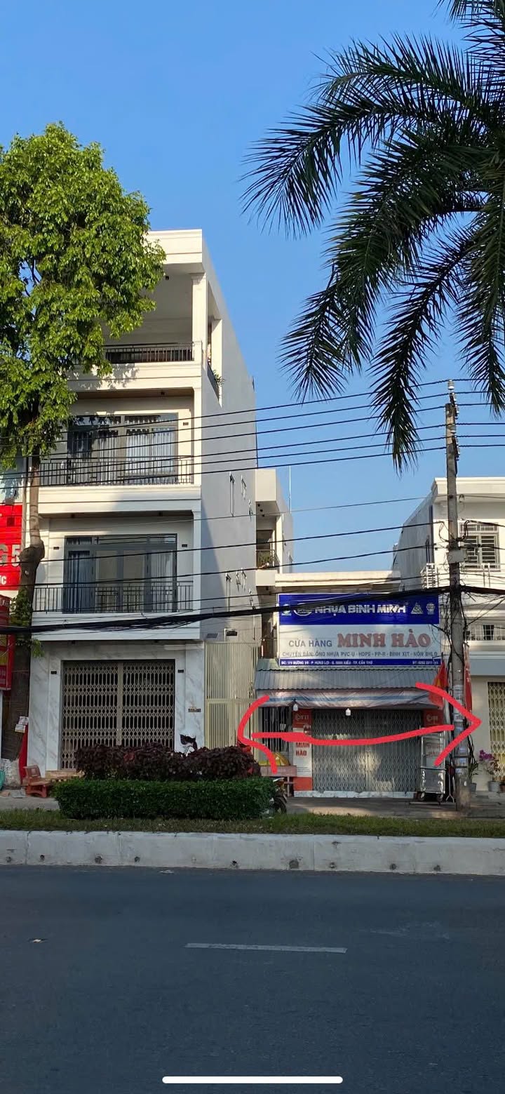 Mặt Tiền Kinh Doanh Đường 3/2, Cần Thơ - 150m², Giá 30 Triệu/Tháng