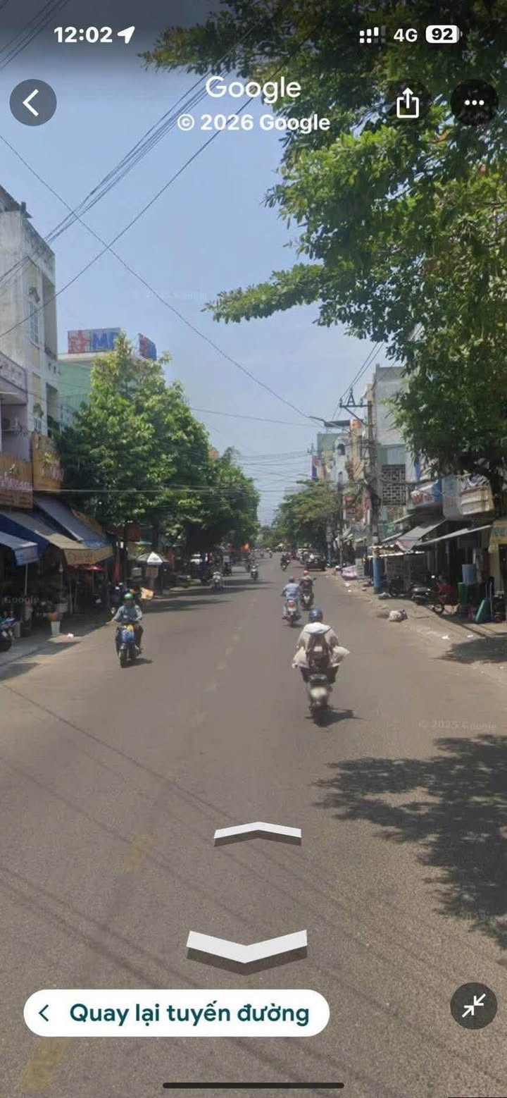 Nhà Mặt Tiền Nguyễn Thái Học, Quy Nhơn - 47m² - Sổ Đỏ Chính Chủ