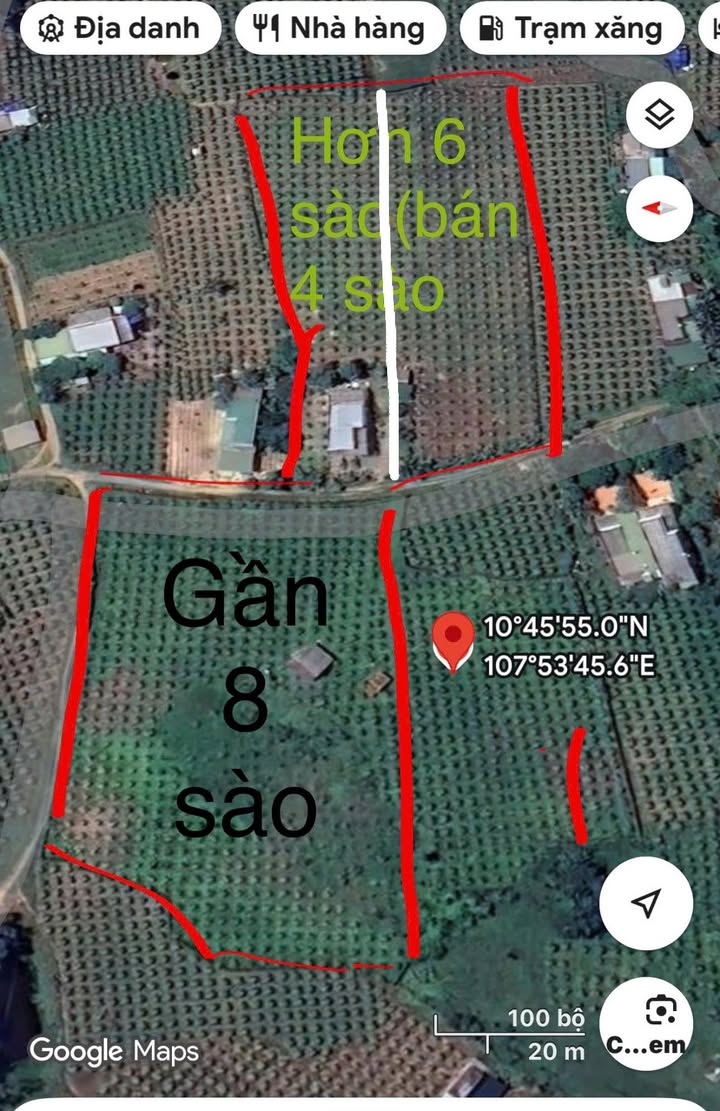 Đất nền Tân Thuận 14000m² Bình Thuận - Sổ đỏ chính chủ!