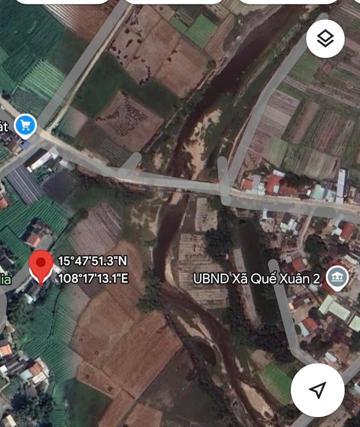 Đất nền Quế Xuân 2, Quế Sơn 125m² - Sổ đỏ chính chủ!