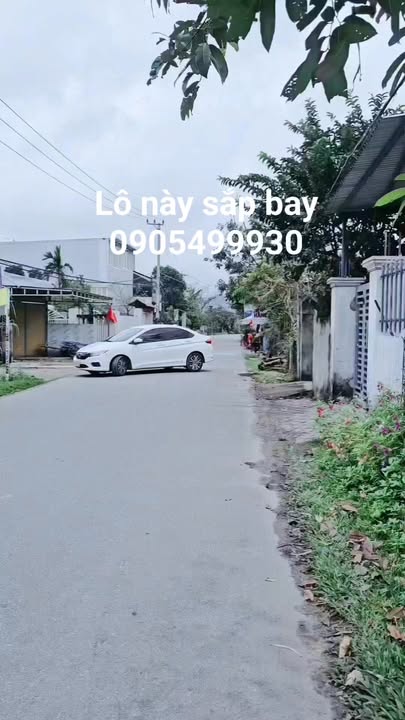 Đất Nền Đường Nhựa 169m² - Kinh Doanh Sầm Uất Tại Điện Tiến, Quảng Nam